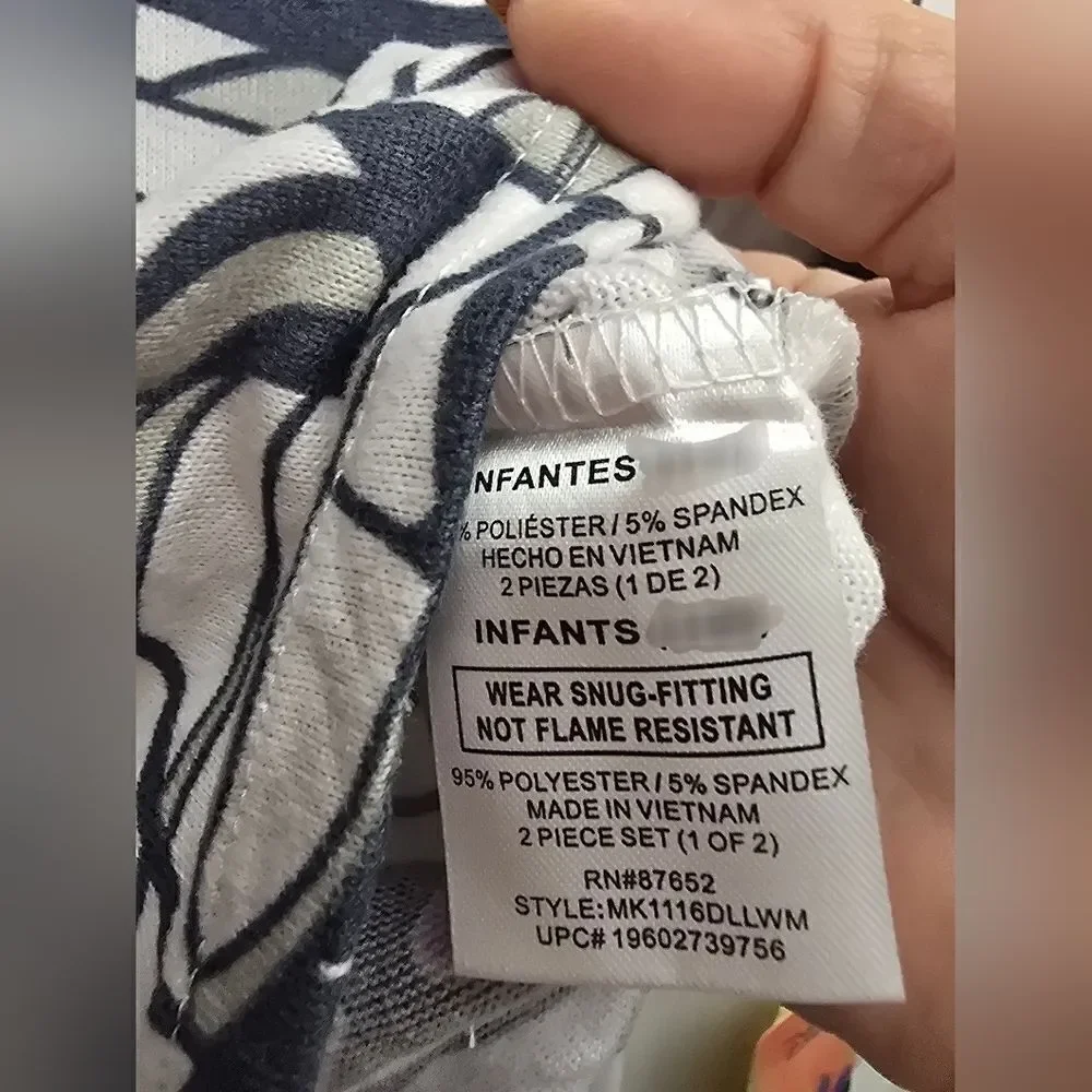 Disney Mickey Mouse Toddler Halloween Pajama Set, 2-Piece, Size 12M